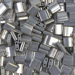 Miyuki Tila Beads - TL1865 - Galvanized�Grey Luster