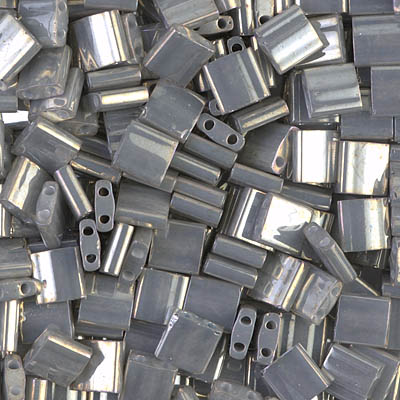 Miyuki Tila Beads - TL1865 - Galvanized�Grey Luster