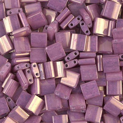 Miyuki Tila Beads - TL1867 - Opaque Dark Orchid Luster
