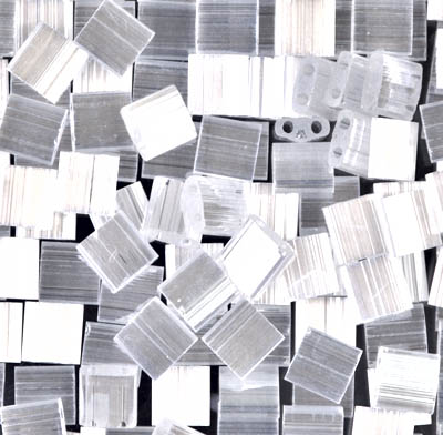 Miyuki Tila Beads - TL2548 - Crystal Silk Satin