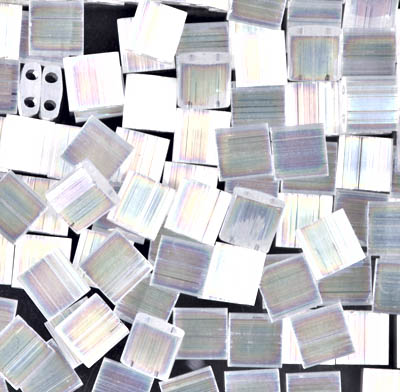 Miyuki Tila Beads - TL2549 - Crystal AB Silk Satin