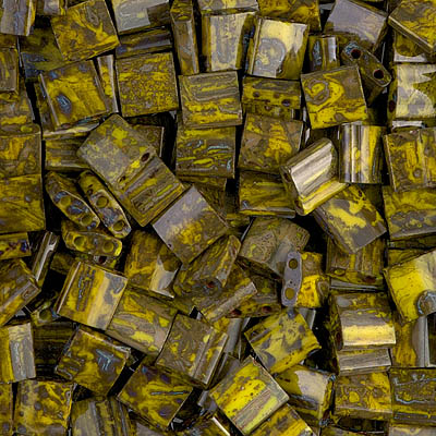 TL-4519 - OP Dk Yellow Picasso - TL-4519