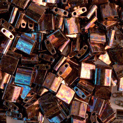 TL-0457B - Metallic Dk Raspberry Iris - TL-457B