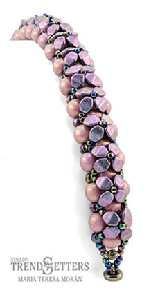Trendsetters Bead Kit with Free Pattern - TS01 - Sweet Alyssum by Maria Teresa Moran