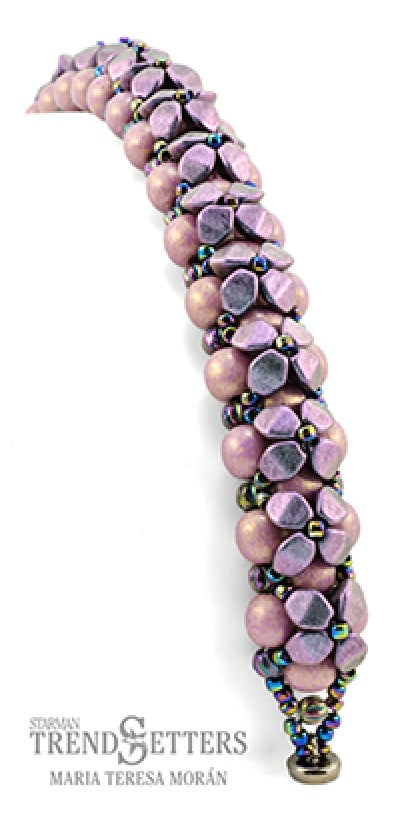 Trendsetters Bead Kit with Free Pattern - TS01 - Sweet Alyssum by Maria Teresa Moran