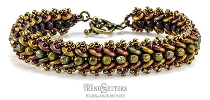 Trendsetters Bead Kit with Free Pattern - TS03 - Vineyard Harvest by Melissa Mauk Rodarte