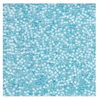 DB078 - Aqua Mist Lined Crystal Luster