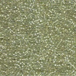 DB903 - Sparkling Celery Lined Crystal