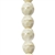 3mm Fire Polish Round - Ivory - 50 Beads