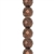 3mm Fire Polish Round - Dark Bronze- 50 Beads