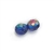 3mm Fire Polish Round - Cobalt AB - 50 Beads