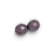 3mm Fire Polish Round - Eggplant Pearl - 50 Beads