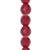 3mm Fire Polish Round - Light Garnet - 50 Beads