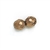 3mm Fire Polish Round - Light Bronze - 50 Beads