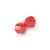 3mm Fire Polish Round - Coral Shimmer - 50 Beads