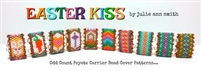 Julie Ann Smith Designs - EASTER KISS - Odd Count Peyote Carrier Bead Cover - Delica and Carrier Bead Kit