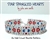 Julie Ann Smith Designs - STAR SPANGLED HEARTS - Skinny Mini Odd Count Peyote Bracelet - 11/0 Delica Bead Kit