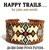 Julie Ann Smith Designs - HAPPY TRAILS - Odd Count Peyote Bracelet - 11/0 Delica Bead Kit