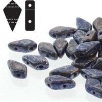 KT9533050-43400 - Royal Blue Picasso - Kite Bead